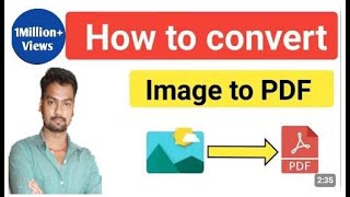 How to convert image to PDF without app in mobile 2024  how to change image to PDF  JPG to PDF [upl. by Antonia]