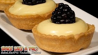 Shortbread Pastry Crust Recipe [upl. by Chae485]