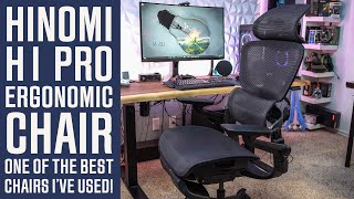 HINOMI H1 Pro Ergonomic Chair  One of the Best Chairs Ive Ever Used [upl. by Isac620]