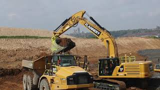 The Lincoln Bypass project with Galiford Try and Flannery Plant Hire [upl. by Etnauj]