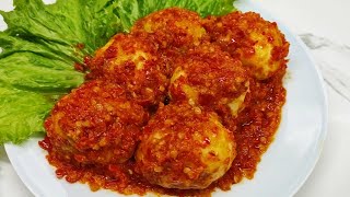 RESEP TELUR BALADO [upl. by Anoik799]