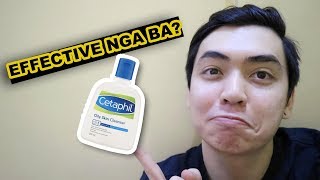 Cetaphil Gentle Skin Cleanser  REVIEW My Skin Care 2019 [upl. by Eisinger]