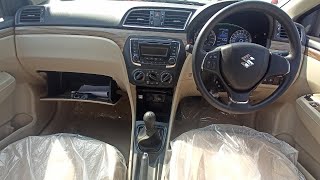 Maruti Ciaz sigma bs6 real review interior features [upl. by Jehial554]