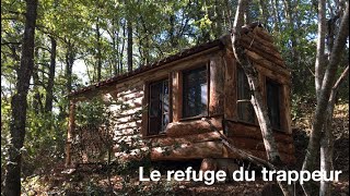 Construction d’une petite cabane confortable [upl. by Glogau]