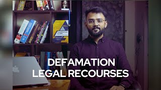 How to legally deal with Defamation  India [upl. by Benedetto]