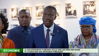 Le Gouvernement Suminwa veille sur les prix des biens et lexécution des dépenses publiques [upl. by Iam]