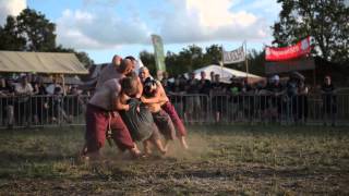 WACKEN 2014 BruchenballSpieler im Wackinger Village [upl. by Abehsat]