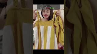 Online Shopping Haul Try On Dresses  Summer Pijama Collection ‎SimpleDressUs live jualan baju [upl. by Gardner395]