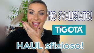 MEGA HAUL HO SVALIGIATO TIGOTA curiosità [upl. by Aleet]