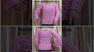 Crochet a Cozy Pullover Sweater BeginnerFriendly Instructions tutorial 34short [upl. by Kayla]