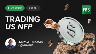 US NFP RELEASE LIVE FOREX TRADING – October 4th [upl. by Weibel]