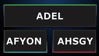 ADEL  AFYON  AHSGY Hisselerinin Analizi ve Yorumu [upl. by Akkeber]