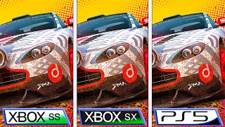 DIRT 5  200 Patch Comparison  PS5 vs Xbox Series SX [upl. by Menides]