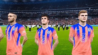 Krasnodar vs Chelsea  Champions League 28 Oct 2020 Gameplay [upl. by Oiratno]