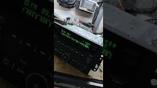 Reparación de stereo de Chevrolet Aveo en Nanzer Car Audio [upl. by Kipton892]