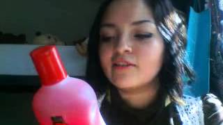 Crecimiento de cabello shampoo♥chile y cebolla ♥ [upl. by Nosyd]