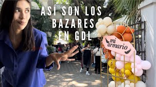 ¡Vamos de compras Explorando el bazar más fresa de GDL [upl. by Abas]