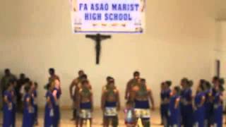 Faasao Marist Samoan Night  Senior Intro [upl. by Anawit]