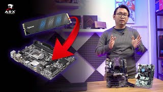 MOBO JADUL PENGEN PAKAI STORAGE SSD NVMe INI SOLUSINYA  Feat Apacer AS2280P4U Pro 1TB [upl. by Refannej92]