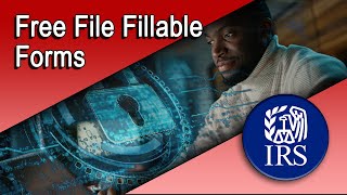 How to Create an Account to use IRS Free File Fillable Forms [upl. by Eelhsa]