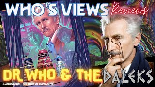 WHOS VIEWS REVIEWS DR WHO AND THE DALEKS  LIVESTREAM [upl. by Ahders]