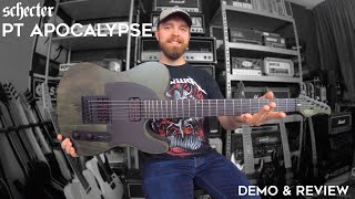 Schecter PT Apocalypse demo amp review [upl. by Leola259]