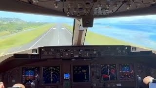 A Captivating Flight of Boeing 777300ER  Boeing 777 Cockpit B777Flight B777CockpitView Aircraft [upl. by Giorgia]