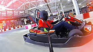 High Voltage Indoor Karting [upl. by Seafowl585]