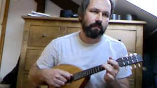 Spanish Jig Playford 1695 on mandolin [upl. by Nadya]