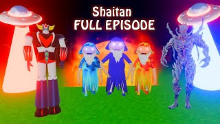 GULLI BULLI AUR SHAITAN FULL EPISODE  GULLI BULLI CARTOON  MUMMY HORROR STORY  BABA  MJS [upl. by Aleakam]