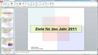 Youtube Video erstellen  mit PowerPoint leichter als vorher [upl. by Yasmine]