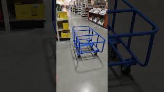 An undamaged Menards cart behold the rare spectacle [upl. by Benildis635]