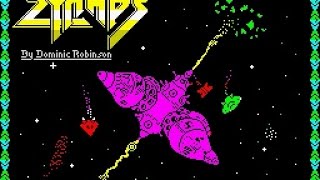 ZX Spectrum Longplay 044 Zynaps [upl. by Ellynn]