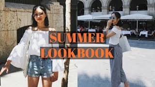 SUMMER LOOKBOOK 2017 [upl. by Rexana]