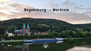 Van Regensburg naar Merksem [upl. by Bernarr]