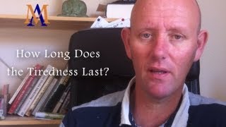 How Long Does the Tiredness Last Once You Quit Alcohol  Kevin OHara [upl. by Nevla]