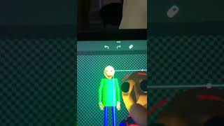 2D baldi roasts 2D badsum funny memes baldisbasics ￼￼ pghlfilms [upl. by Novad610]