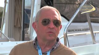 Nauticales 2013  Quicksilver en vedette avec ses Pilothouse 755 et Activ 595 [upl. by Esyle991]