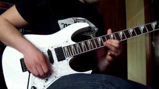 Only Teardrops Metal Cover Guitar Eurovision 2013 Winner Emmelie de ForestANDRES GARCIA [upl. by Edac]