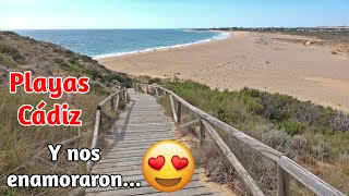 📌 PLAYAS más BONITAS de CÁDIZ 4K Bolonia Camposoto y Faro de Trafalgar  Andalucía 13 España [upl. by Ramyar149]