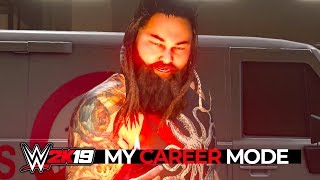 WWE 2K19 My Career Mode  Ep 14  BRAY CROSSES THE LINE [upl. by Leanatan226]