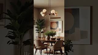 Midcentury modern inspired interiors midcenturymodern interiorarchitecture interiordesign [upl. by Sheeb]