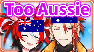 Bae and Axel had The Most Aussie Conversation Ever 【HololiveEN】 [upl. by Sacttler181]