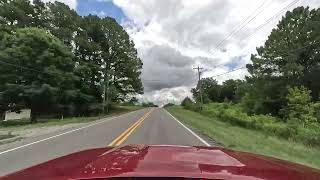 Hartselle AL to Huntsville AL via SR 36 amp US 231 [upl. by Ellerrehc]