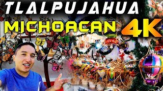 De Tlalpujahuilla al Pueblo Mágico Tlalpujahua Michoacan en la Feria de la Esfera [upl. by Haon690]