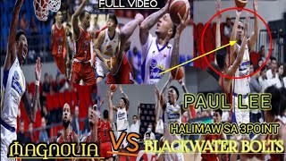 FULL VIDEO PBA SCHEDULEMAGNOLIA VS BOLTS DECEMBER 30 2023LAKAS TLGA tga Bacolod 28PBA2024 [upl. by Aeniah]