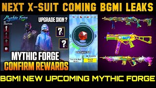 Finally 😍 Confirmed Next Mythic Forge Coming in BGMI  3 Upgrade Skins Coming  Confirmed Rewards [upl. by Demahum269]