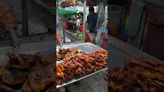 Yummy Street Food asmr seafood asmreating streetfood [upl. by Maurilia]