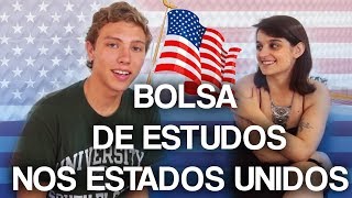 COMO GANHAR BOLSA DE ESTUDOS NOS EUA ft Fundação Estudar [upl. by Dustin]