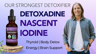 This is How Detoxadine is Made Dr Group’s Nascent Iodine  Global Healing [upl. by Otreblif]